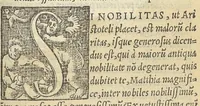 An illustration from Epistolae medicinales in quibus multa recentiorum errata, & antiquorum decreta referantur (1528)