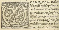 Picture 6 of 8 from Epistolae medicinales in quibus multa recentiorum errata, & antiquorum decreta referantur (1528), leaf 145