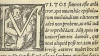 An illustration from Epistolae medicinales in quibus multa recentiorum errata, & antiquorum decreta referantur (1528)