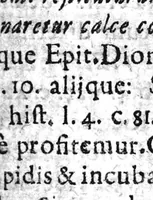 An illustration from Exercitatio philologico-medica. De incubatione in fanis deorum medicinae causa olim facta, quam deo auspice, praeside viro amplissimo clarissimoq[ue] Hermanno Conringio ... publico examini subjicit Henricus Meibomius... (1659)