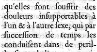 An illustration from Dissertation sur les dents (1679)