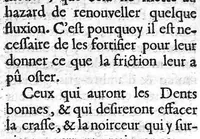 An illustration from Dissertation sur les dents (1679)