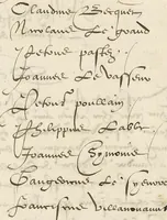 An illustration from Commentaires de la Faculté de médecine de Paris. Années 1532-1544 (1532)