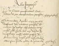An illustration from Commentaires de la Faculté de médecine de Paris. Années 1532-1544 (1532)