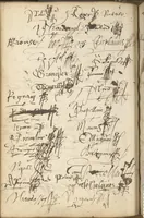 An illustration from Commentaires de la Faculté de médecine de Paris. Années 1544-1557 (1544)