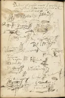 An illustration from Commentaires de la Faculté de médecine de Paris. Années 1544-1557 (1544)