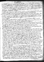 Picture 3 of 33 from Cahier des observations faites soubs monsieur Barbeyrac (1686), leaf 6