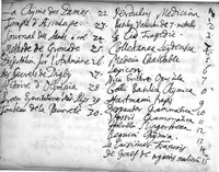 Picture 13 of 13 from Mélanges. (1686), leaf 250