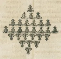 An illustration from Pharmacopoeia Galeno-chemica, catholica post Renodaeum, Quercetanum, aliosque huius generis celeberrimos itriusque medicinæ doctores practicos adornata selectissimisque medicamentorum compositionibus, experimentis, & observationibus spagyricus rarissimis & novis, nec non morborum omnium appropriatis remediis probatissimis adaucta accesserunt institutiones pharmaceuticæ methodo elegantissima præparandi pharmaca & doctrina de tota materia medica, cura Joannis Danielis Horstii archiatri Hassiaci. (1651)
