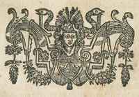 An illustration from Les Oeuvres de Jacques et Paul Contant pere et fils maistres apoticaires de la ville de Poictiers. Divisées en cinq traictez. 1. Les Commentaires sur Dioscoride. 2. Le Second Eden. 3. Exagoge mirabilium naturae è Gazophylacio. 4. Synopsis plantarum cum ethymologiis. 5. Le Jardin & Cabinet poëtique. Avec les figures des plantes en taille douce. (1628)