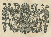 An illustration from Les Oeuvres de Jacques et Paul Contant pere et fils maistres apoticaires de la ville de Poictiers. Divisées en cinq traictez. 1. Les Commentaires sur Dioscoride. 2. Le Second Eden. 3. Exagoge mirabilium naturae è Gazophylacio. 4. Synopsis plantarum cum ethymologiis. 5. Le Jardin & Cabinet poëtique. Avec les figures des plantes en taille douce. (1628)