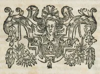 An illustration from Aur. Philip. Theoph. Paracelsi Bombast ab Hohenheim, medici et philosophi celeberrimi, chemicorúmque principis, opera omnia medico-chemico-chirurgica, tribus voluminibus comprehensa. Editio novissima et emendatissima, ad germanica & latina exemplaria accuratissimè collata : variis tractatibus & opusculis summâ hinc inde diligentiâ conquisitis, ut in voluminis primi præfatione indicatur, locupletata : indicibusque exactissimis instructa. Volumen primum, opera medica complectens. (1648)