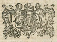 An illustration from Aur. Philip. Theoph. Paracelsi Bombast ab Hohenheim, medici et philosophi celeberrimi, chemicorúmque principis, opera omnia medico-chemico-chirurgica, tribus voluminibus comprehensa. Editio novissima et emendatissima, ad germanica & latina exemplaria accuratissimè collata : variis tractatibus & opusculis summâ hinc inde diligentiâ conquisitis, ut in voluminis primi præfatione indicatur, locupletata : indicibusque exactissimis instructa. Volumen primum, opera medica complectens. (1648)