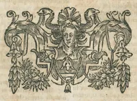 An illustration from Aur. Philip. Theoph. Paracelsi Bombast ab Hohenheim, medici et philosophi celeberrimi, chemicorúmque principis, opera omnia medico-chemico-chirurgica, tribus voluminibus comprehensa. Editio novissima et emendatissima, ad germanica & latina exemplaria accuratissimè collata : variis tractatibus & opusculis summâ hinc inde diligentiâ conquisitis, ut in voluminis primi præfatione indicatur, locupletata : indicibusque exactissimis instructa. Volumen primum, opera medica complectens. (1648)