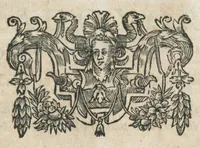 An illustration from Aur. Philip. Theoph. Paracelsi Bombast ab Hohenheim, medici et philosophi celeberrimi, chemicorúmque principis, opera omnia medico-chemico-chirurgica, tribus voluminibus comprehensa. Editio novissima et emendatissima, ad germanica & latina exemplaria accuratissimè collata : variis tractatibus & opusculis summâ hinc inde diligentiâ conquisitis, ut in voluminis primi præfatione indicatur, locupletata : indicibusque exactissimis instructa. Volumen primum, opera medica complectens. (1648)