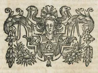 An illustration from Aureoli Philippi Theophrasti Paracelsi Bombast ab Hohenheim medici et philosophi celeberrimi, chemicorúmque principis, operum volumen secundum opera chimica et philosophica ... (1648)