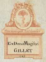 Picture 1 of 39 from Aureoli Philippi Theophrasti Paracelsi Bombast ab Hohenheim medici et philosophi celeberrimi, chemicorúmque principis, operum volumen secundum opera chimica et philosophica ... (1648), leaf 2