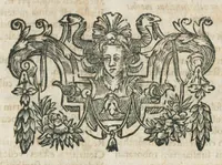 An illustration from Aureoli Philippi Theophrasti Paracelsi Bombast ab Hohenheim medici et philosophi celeberrimi, chemicorúmque principis, operum volumen secundum opera chimica et philosophica ... (1648)