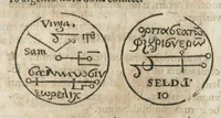 Picture 14 of 39 from Aureoli Philippi Theophrasti Paracelsi Bombast ab Hohenheim medici et philosophi celeberrimi, chemicorúmque principis, operum volumen secundum opera chimica et philosophica ... (1648), leaf 733