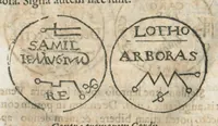 Picture 16 of 39 from Aureoli Philippi Theophrasti Paracelsi Bombast ab Hohenheim medici et philosophi celeberrimi, chemicorúmque principis, operum volumen secundum opera chimica et philosophica ... (1648), leaf 734