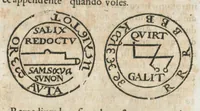 Picture 22 of 39 from Aureoli Philippi Theophrasti Paracelsi Bombast ab Hohenheim medici et philosophi celeberrimi, chemicorúmque principis, operum volumen secundum opera chimica et philosophica ... (1648), leaf 736