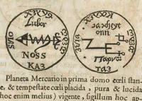 Picture 23 of 39 from Aureoli Philippi Theophrasti Paracelsi Bombast ab Hohenheim medici et philosophi celeberrimi, chemicorúmque principis, operum volumen secundum opera chimica et philosophica ... (1648), leaf 736