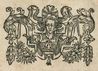 An illustration from Aur. Philip. Theoph. Paracelsi Bombast ab Hohenheim, medici et philosophi celeberrimi, chemicorúmque principis, operum volumen tertium, chirurgica opera complectens, duabus sectionibus distincta, quarum prior chirurgiam magnam, posterior verò Bertheoneam sive chirurgiam minorem cum libris adjectis continet. Extat in utramque præfatio, singulæ librorum elencho & indice generalibus sunt instructæ. (1648)