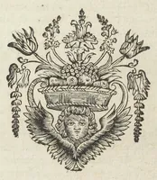 An illustration from La pharmacie theorique, nouvellement recueillie de divers autheurs, par N. Chesneau Marseillois, docteur en medecine. Utile non seulement aux apoticaires ; mais aussi aux medecins, & à tous ceux qui voudront sçavoir les fondemens, & les vrayes maximes de cét art. Seconde edition. Reveuë, corrigée & augmentée par l'autheur, d'un Traité des remedes chimiques. (1670)