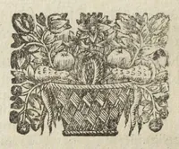 An illustration from La pharmacie theorique, nouvellement recueillie de divers autheurs, par N. Chesneau Marseillois, docteur en medecine. Utile non seulement aux apoticaires ; mais aussi aux medecins, & à tous ceux qui voudront sçavoir les fondemens, & les vrayes maximes de cét art. Seconde edition. Reveuë, corrigée & augmentée par l'autheur, d'un Traité des remedes chimiques. (1670)
