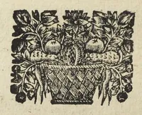 An illustration from La pharmacie theorique, nouvellement recueillie de divers autheurs, par N. Chesneau Marseillois, docteur en medecine. Utile non seulement aux apoticaires ; mais aussi aux medecins, & à tous ceux qui voudront sçavoir les fondemens, & les vrayes maximes de cét art. Seconde edition. Reveuë, corrigée & augmentée par l'autheur, d'un Traité des remedes chimiques. (1670)