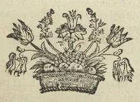 An illustration from La pharmacie theorique, nouvellement recueillie de divers autheurs, par N. Chesneau Marseillois, docteur en medecine. Utile non seulement aux apoticaires ; mais aussi aux medecins, & à tous ceux qui voudront sçavoir les fondemens, & les vrayes maximes de cét art. Seconde edition. Reveuë, corrigée & augmentée par l'autheur, d'un Traité des remedes chimiques. (1670)