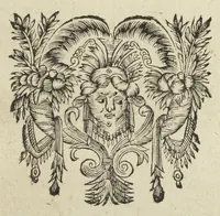 An illustration from La pharmacie theorique, nouvellement recueillie de divers autheurs, par N. Chesneau Marseillois, docteur en medecine. Utile non seulement aux apoticaires ; mais aussi aux medecins, & à tous ceux qui voudront sçavoir les fondemens, & les vrayes maximes de cét art. Seconde edition. Reveuë, corrigée & augmentée par l'autheur, d'un Traité des remedes chimiques. (1670)