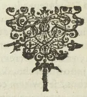 An illustration from Pharmacopoea Spagyrica, sive exacta descriptio, qua ratione ex vegetabilibus, animalibus & mineralibus, modo haud usitato faciliorique, utilia, efficacia, & penetrantia medicamenta fieri praepararique possint. Pars prima[-septima et prima appendix]. In usum afflictissimi generis humani in lucem prolata, per Joannem Rudolphum Glauberum. (1654)