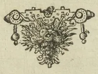 An illustration from Tractatus de medicina universali, sive auro potabili vero, hoc est, accurata descriptio veræ medicinæ universalis, ejusque admirabilis efficaciæ & virtutis, quas in vegetabilia, animalia & mineralia exercet. Cœco huic mundo, instar luminis claro splendore lucentis, obscuras sophisticationes cognoscendi, & à veritate dignosendi rationem ob oculos ponens, & omnes agros desertos consolandi, & extremo auxilio adjuvendi gratiâ, descripta à Johan. Rudolph. Glaubero. (1658)