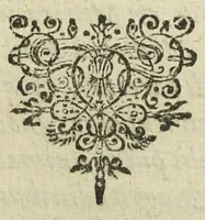 An illustration from Tractatus de medicina universali, sive auro potabili vero, hoc est, accurata descriptio veræ medicinæ universalis, ejusque admirabilis efficaciæ & virtutis, quas in vegetabilia, animalia & mineralia exercet. Cœco huic mundo, instar luminis claro splendore lucentis, obscuras sophisticationes cognoscendi, & à veritate dignosendi rationem ob oculos ponens, & omnes agros desertos consolandi, & extremo auxilio adjuvendi gratiâ, descripta à Johan. Rudolph. Glaubero. (1658)