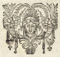 An illustration from Remarques sur le livre de l'antimoine de Me Eusebe Renaudot Docteur regent en la faculté de medecine de Paris. Par Jean Merlet escuyer Docteur regent de la mesme Faculté, & un de ses anciens doyens. (1654)