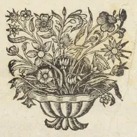 An illustration from Remarques sur le livre de l'antimoine de Me Eusebe Renaudot Docteur regent en la faculté de medecine de Paris. Par Jean Merlet escuyer Docteur regent de la mesme Faculté, & un de ses anciens doyens. (1654)