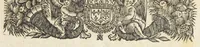 An illustration from Remarques sur le livre de l'antimoine de Me Eusebe Renaudot Docteur regent en la faculté de medecine de Paris. Par Jean Merlet escuyer Docteur regent de la mesme Faculté, & un de ses anciens doyens. (1654)