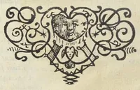 An illustration from Chemia rationalis rationibus philosophicis, observationibus medicis, debitis dosibus, &c. illustrata, cum indice capitum, medicamentorum, eorumque dosium. Accedit Praxis chymiatrica rationalis, demonstrans qua in re singularum partium consistat operatio, per quam causam tollatur, & per quænam remedia (utpote chymicalia vegetabilibus justa methodo mixta) possit restitui. Cum triplici indice. uno capitum, altero remediorum, tertio simplicium, ad calcem adjecto. Auctore P. T., Med. Doct. (1687)