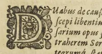 An illustration from De atramentis cujuscunque generis. Opus sanè novum, hactenus à nemine promulgatum. In sex descriptiones digestum Auctore, Petro Maria Canepario, cremensi, medico, & philosopho, Venetiis Medicinam profitenti. (1660)