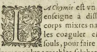An illustration from Les elemens de chymie, de maistre Jean Beguin. Reveus, expliquez, & augmentez, par Jean Lucas de Roy, medecin boleducois. Quatriesme edition. (1637)
