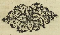 An illustration from Davidis von der Becke Mindani, Experimenta et meditationes circa naturalium rerum principia. Quibus quæ circa fixi & alcalisati salis, ante calcinationem in misto præexistentiam, ac causas volatilisationis, obscura aut dubia esse poterant, clarè solvuntur. Nutu illustrissimæ societatis regiæ britannicæ. (1674)