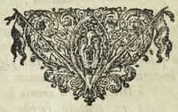 An illustration from Prosperitatis Germaniæ pars tertia, in quâ salpetræ ex variis ubiq; obviis subjectis facillimè atque copiosè extrahendi modus traditur ; ejusvè utilitates summæ declarantur cum explicatione succinctâ prophetiæ Paracelsi, quo pacto scilicer Leo septentrionalis monarchiam politicam instituturus ; ipse Paracelsus in sepulchto suo haud mansurus ; ingensque thesauri vis fe fit exhibitura. Qualis item ille Elias artista, quem Paracelsus aliique ultimis diebus venturum, plurimaque arcana patefacturum prædixerunt. In patriæ, totiusque humani generis, commodum, candelae ardentis instar, candelabro imposita, & germanico idiomate in lucem edita à Johanne Rudolpho Glaubero. Iàm primo latinitate donata. (1659)