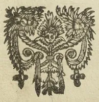 An illustration from Philosophia pyrotechnica. Wilielmi Davissoni, nobilis Scoti, doctoris medici. Seu Cursus chymiatricus, nobilissima illa & exoptatissima medicinæ parte pyrotechnica instructus… (1640)