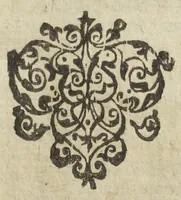 An illustration from Philosophia pyrotechnica. Wilielmi Davissoni, nobilis Scoti, doctoris medici. Seu Cursus chymiatricus, nobilissima illa & exoptatissima medicinæ parte pyrotechnica instructus… (1640)