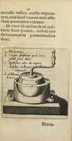 An illustration from Joelis Langelotti D. & archiatri serenissimi holsatiæ ducis regentis Epistola ad præcellentissimos naturæ curiosos. De quibusdam in chymia prætermissis, quorum occasione secreta haud exigui momenti proq[ue], non-entibus hactenus habita, candidè deteguntur & demonstrantur. (1672)