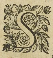 An illustration from L'abregé des secrets chymiques ou l'on void la nature des animaux vegetaux & mineraux entierement découverte : avec les vertus et proprietez des principes qui composent & conservent leur estre; & un traitté de la medecine generale. Par M. Pierre Jean Fabre, docteur en la faculté de medecine de l'université de Montpellier. (1636)