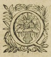 An illustration from L'abregé des secrets chymiques ou l'on void la nature des animaux vegetaux & mineraux entierement découverte : avec les vertus et proprietez des principes qui composent & conservent leur estre; & un traitté de la medecine generale. Par M. Pierre Jean Fabre, docteur en la faculté de medecine de l'université de Montpellier. (1636)