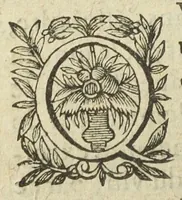An illustration from L'abregé des secrets chymiques ou l'on void la nature des animaux vegetaux & mineraux entierement découverte : avec les vertus et proprietez des principes qui composent & conservent leur estre; & un traitté de la medecine generale. Par M. Pierre Jean Fabre, docteur en la faculté de medecine de l'université de Montpellier. (1636)