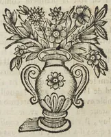 An illustration from Seconde et troisieme partie de la Chymie naturelle ou l'explication chimique et mechanique de l'évacuation particuliere aux femmes, & de la génération par Daniel Duncan, docteur en medecine de la faculté de Montpellier. (1687)